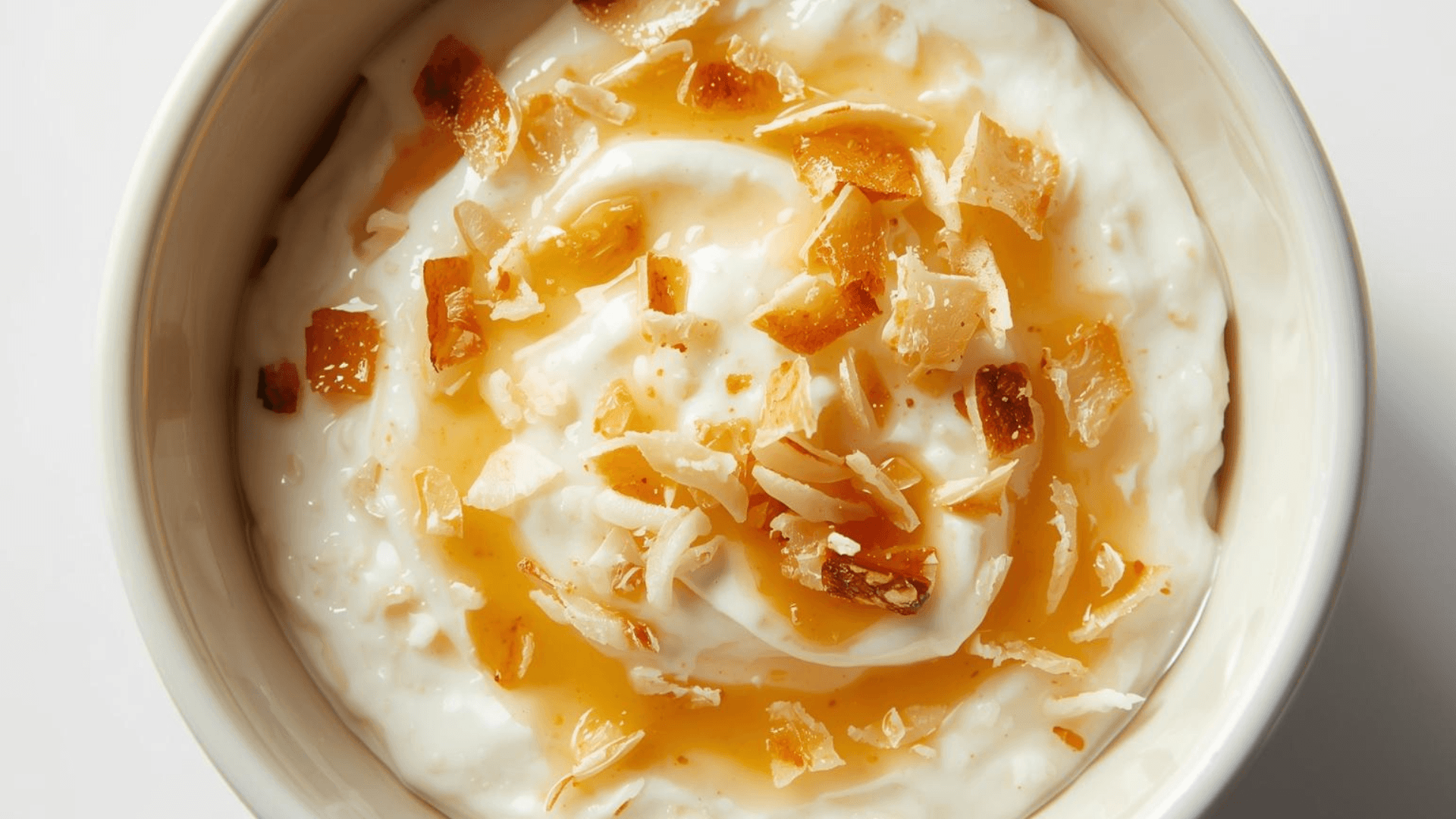 Proteinska kokos - jogurt poslastica